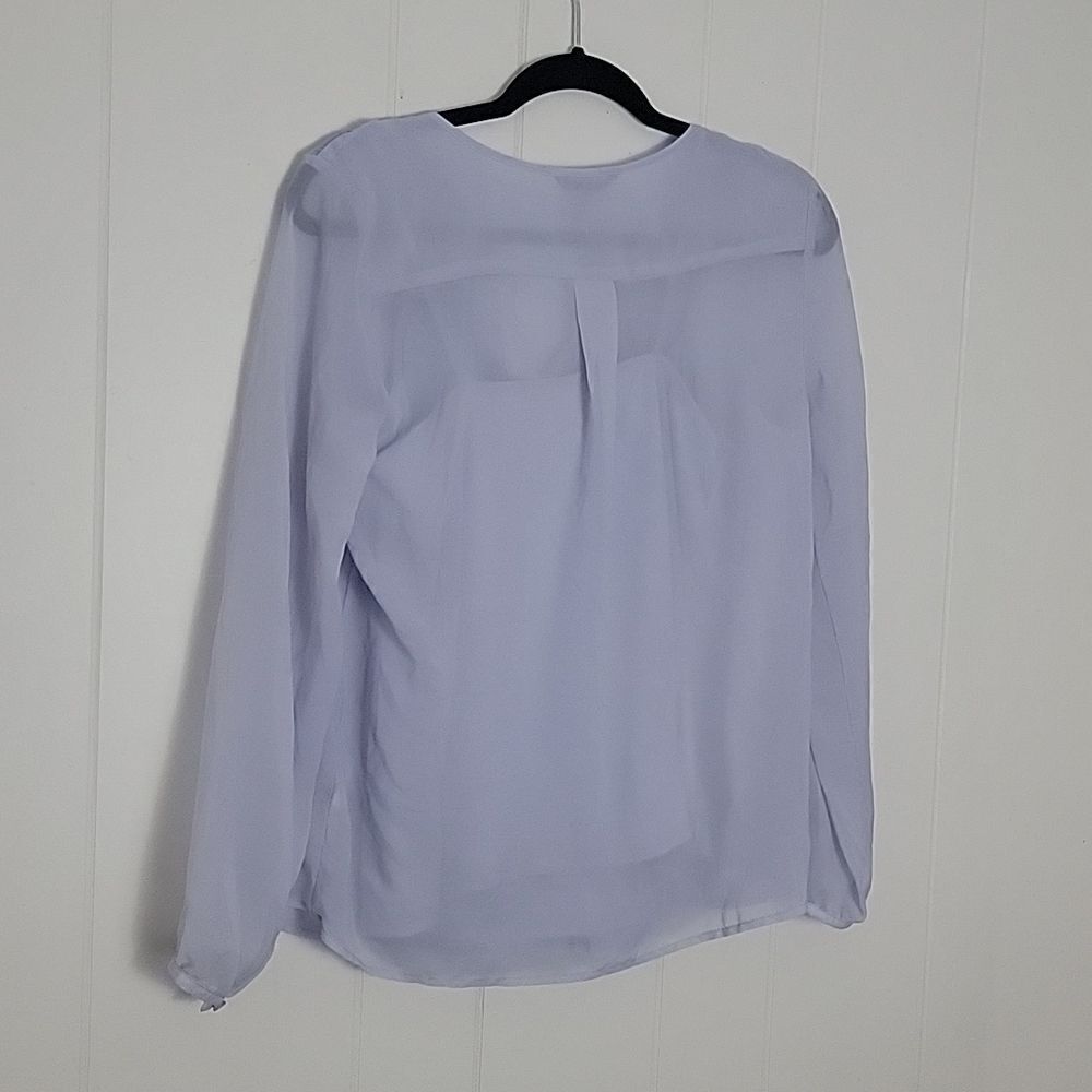 Lavender blouse - Picture 4 of 5